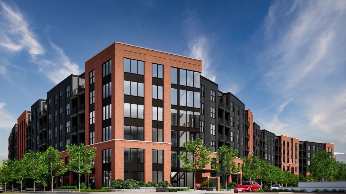 Nationwide Realty’s Grandview Yard to get 385 more apartments in S-shaped building