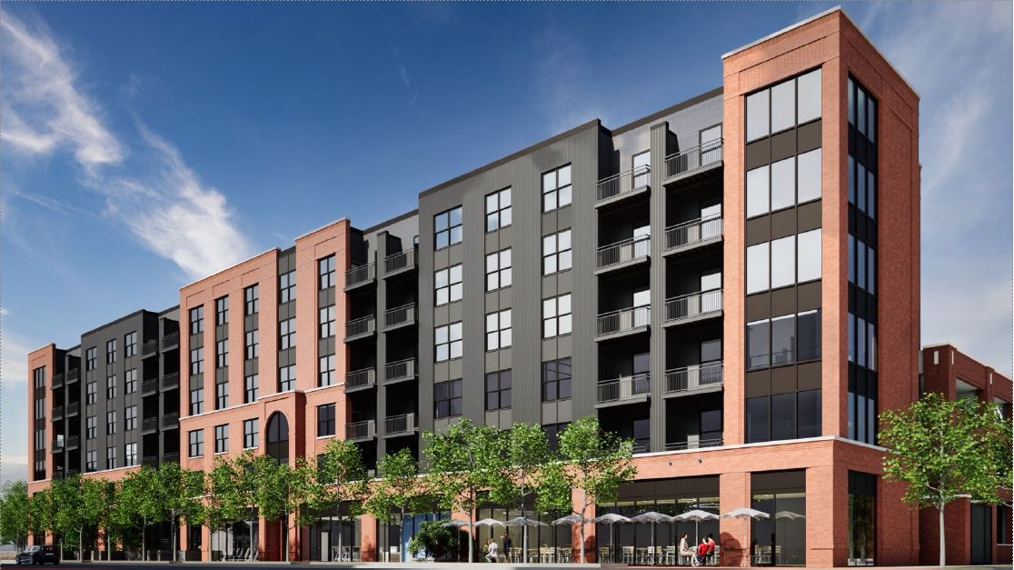 Six-Story, 385-Unit Building Planned for Grandview Yard