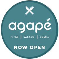 Agapé Mediterranean | Pitas - Salads - Bowls | Now Open